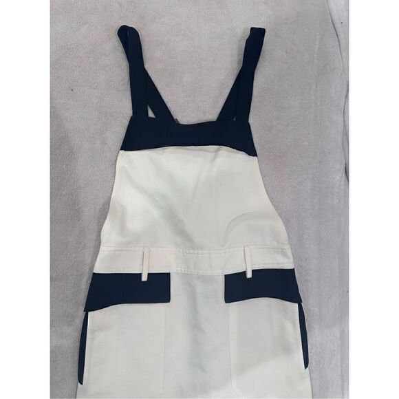 THE GEMMA DRESS BCBG MAXAZRIA RUNWAY SIZE S women’s black and white dress new wi - Picture 3 of 9